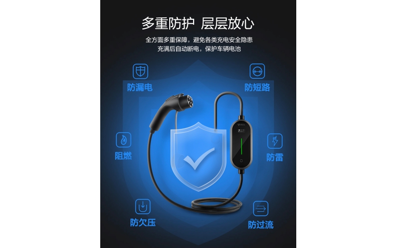 切勿使用三无充电枪，安全第一，请选用公牛安全充电枪风尚款！