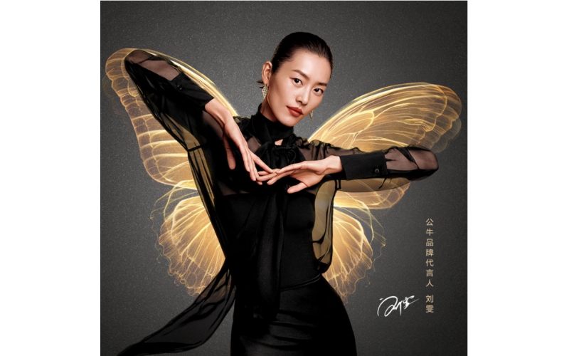 公牛全新品牌代言人刘雯