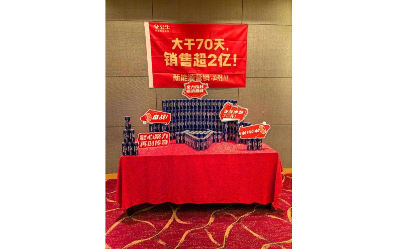 公牛新能源营销部泰山团建