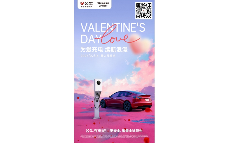 为爱充电 续航浪漫