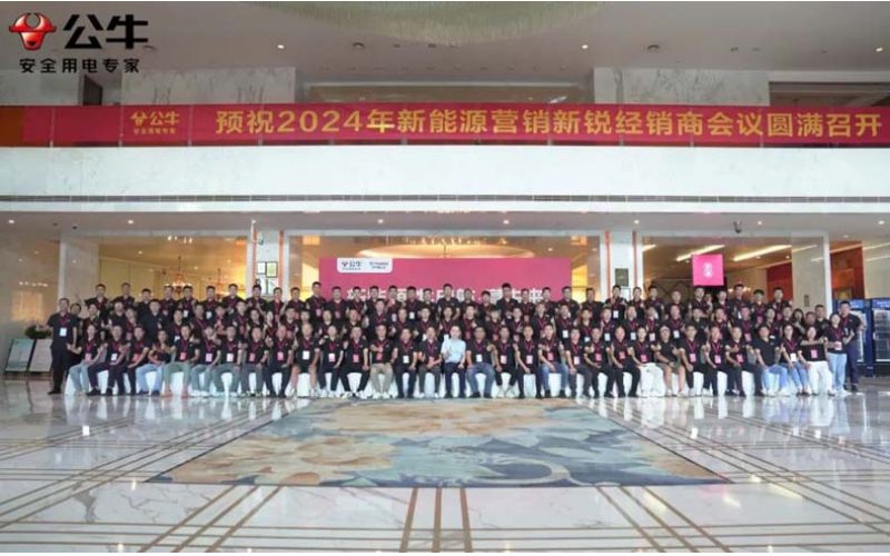 2024年新能源营销新锐经销商会议圆满召开